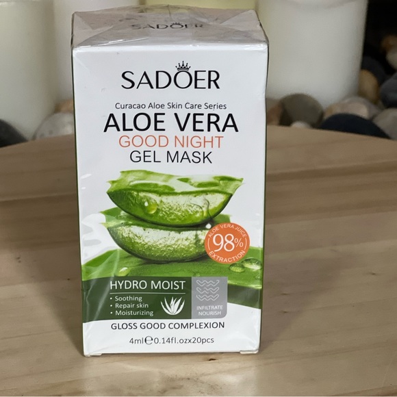 Sadoer Other - Sadoer Aloe Vera Good Night Gel Mask